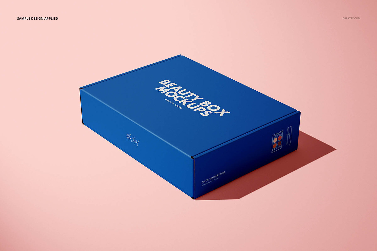Mailing Box 3 Mockup Set, a Product Mockup by Creatsy (Photo 4 of 18)