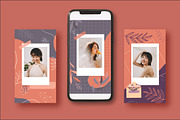 Floral Story Instagram Template, a Social Media Template by AM studio (Thumbnail 3 of 6)