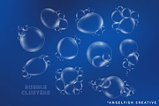 Bubble Stamps Procreate Brush Set, a Brush Add-On by AngelfishCreative (Thumbnail 3 of 7)