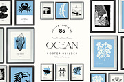 Ocean | Poster Builder, an Animal Illustration by KetteCreate (Thumbnail 1 of 15)