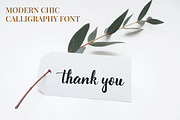 callissta // Modern Calligraphy., a Script Font by syabab studio (Thumbnail 10 of 10)