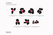Bold Naive Modern Floral Pattern, a Pattern Graphic by likorbut (Thumbnail 8 of 12)