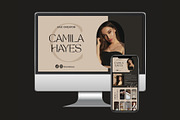 UGC Portfolio Template, UGC Website, a Landing Page Template by Business Chic (Thumbnail 4 of 4)