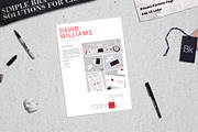 Visual Resume - Basic, a Resume Template by BrandKick (Thumbnail 2 of 5)
