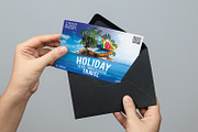Holiday Travel Flyer, a Flyer Template by CREATIVE DUDE (Thumbnail 3 of 8)