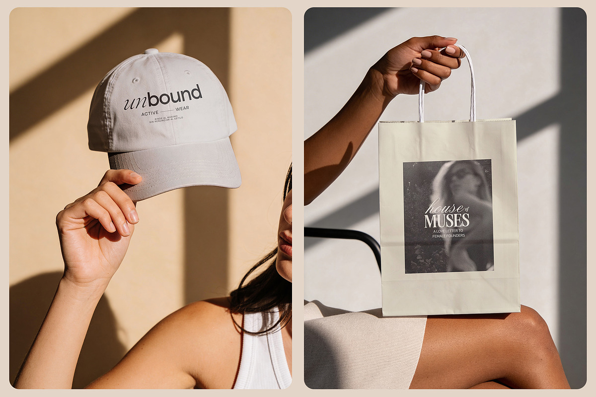Creamy Branding Mockups Pack, a Product Mockup by Dikarte.Store (Photo 3 of 9)