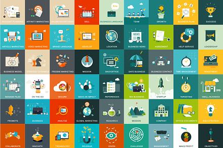 54 Business and Marketing  Concepts