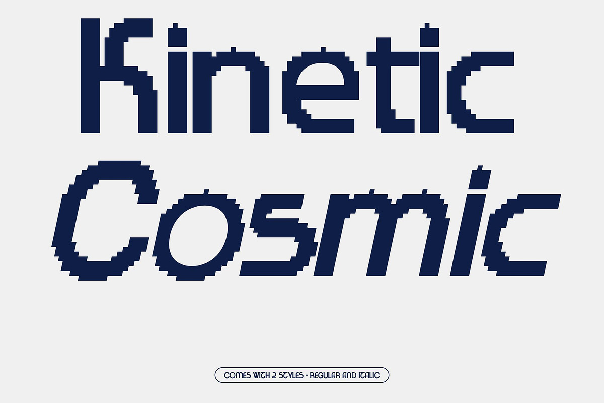 CS Seaton Semipixel, a Sans Serif Font by Craft Supply Co. (Photo 3 of 8)