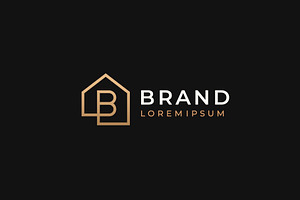Letter B logo template., a Branding & Logo Template by lettett