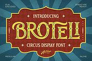 Broteli, a Serif Font by Artisan Themes (Thumbnail 1 of 10)