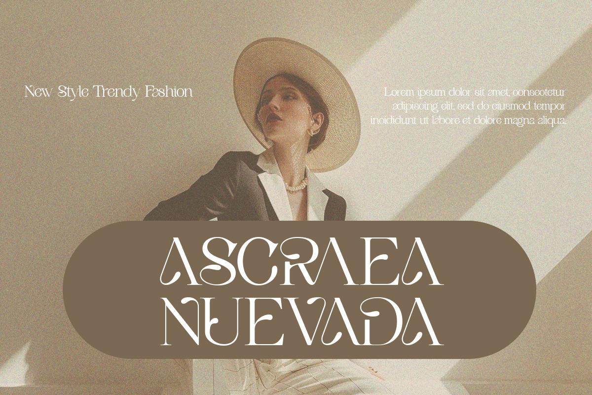 Aoora - Modern Luxury Serif, a Serif Font by Qweera Studio (Photo 10 of 12)