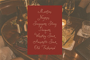 Beautifully Airy Lines Font, a Script Font by AnnArt (Thumbnail 2 of 13)
