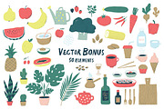 Gastro Kultura Font + Bonus, a Font by Andrey Sharonov (Thumbnail 9 of 11)