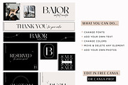 Modern Etsy Banner Set, a Branding & Logo Template by Macarons and Mimosas (Thumbnail 7 of 9)
