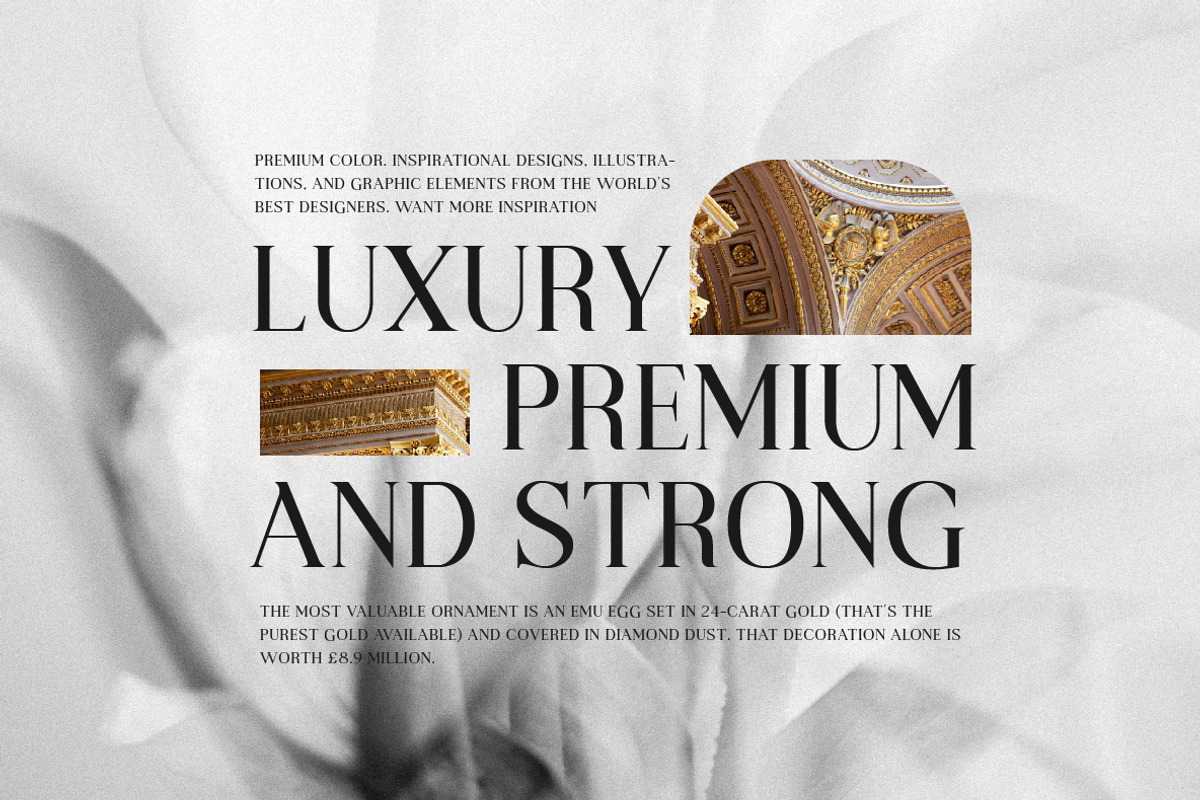Brosta Serif Fonts, a Serif Font by Yukita Creative (Photo 3 of 11)
