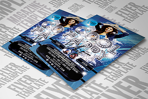 Cool Happy Flyer Template, a Flyer Template by temphall