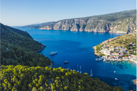 Assos in island of Cefalonia, Ionian, a Nature Photo by Igor Tichonow