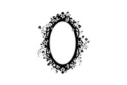 Vintage Ornate Oval Frame Bundle, an Illustration by jahid234 (Thumbnail 15 of 31)