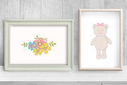 Cute teddy bear, an Illustration by BerryCaty (Thumbnail 6 of 9)