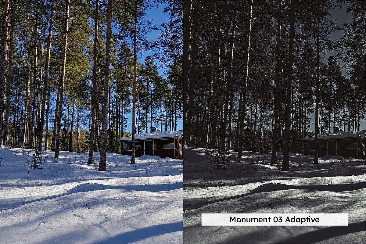 20 Dark Landscapes Lightroom Presets, a Preset Add-On by SparkleStock (Photo 11 of 16)