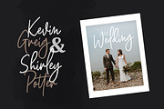 Hughson Script (8 Fonts), a Script Font by Sarid Ezra (Thumbnail 7 of 10)