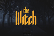 Hocrux Display Font, a Serif Font by edukka (Thumbnail 7 of 9)