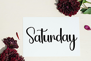 Cheerful Birthday, a Handwritten Font by InermediaSTUDIO (Thumbnail 6 of 7)