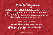 Afilora - Handwritten Script, a Handwritten Font by Majelis Art (Thumbnail 7 of 7)