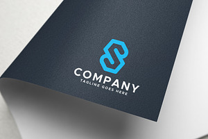 S Letter Modern Logo Design