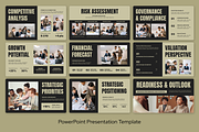 Muted Olive Business Evaluation, a Presentation Template by Sixtemp (Thumbnail 3 of 3)