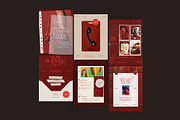 Red Editorial Instagram Template, a Social Media Template by And Done Studio (Thumbnail 5 of 8)