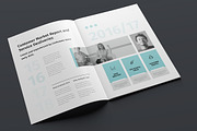 Annual Report, a Brochure Template by Egotype (Thumbnail 17 of 28)