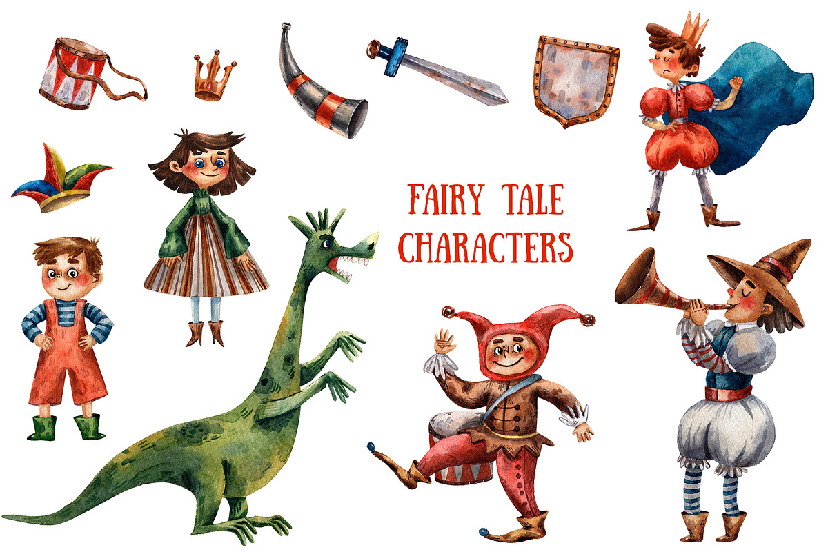 Old Old Fairy Tale 3, an Animal Illustration by Mashamashastu (Photo 6 of 16)