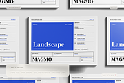 A4 Landscape Magazine Mockup, a Books & Magazine Mockup by Toasin Studio (Thumbnail 5 of 7)