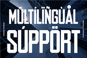 Brutall - Heavy Sans Display Font, a Sans Serif Font by Pian45 Studio (Thumbnail 7 of 8)