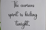 Almight, a Handwritten Font by FreshTypeINK (Thumbnail 4 of 8)