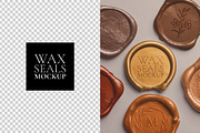 Metallic Wax Seals Mockup, a Product Mockup by Custom Scene (Thumbnail 12 of 12)