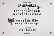 Euphoria Esoteric Font, a Handwritten Font by Artcoast Fonts (Thumbnail 7 of 10)