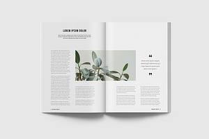 A5 Magazine Template