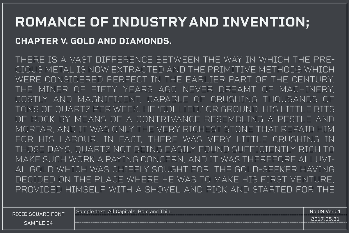 Rigid Square, a Sans Serif Font by Dharma Type (Photo 9 of 10)