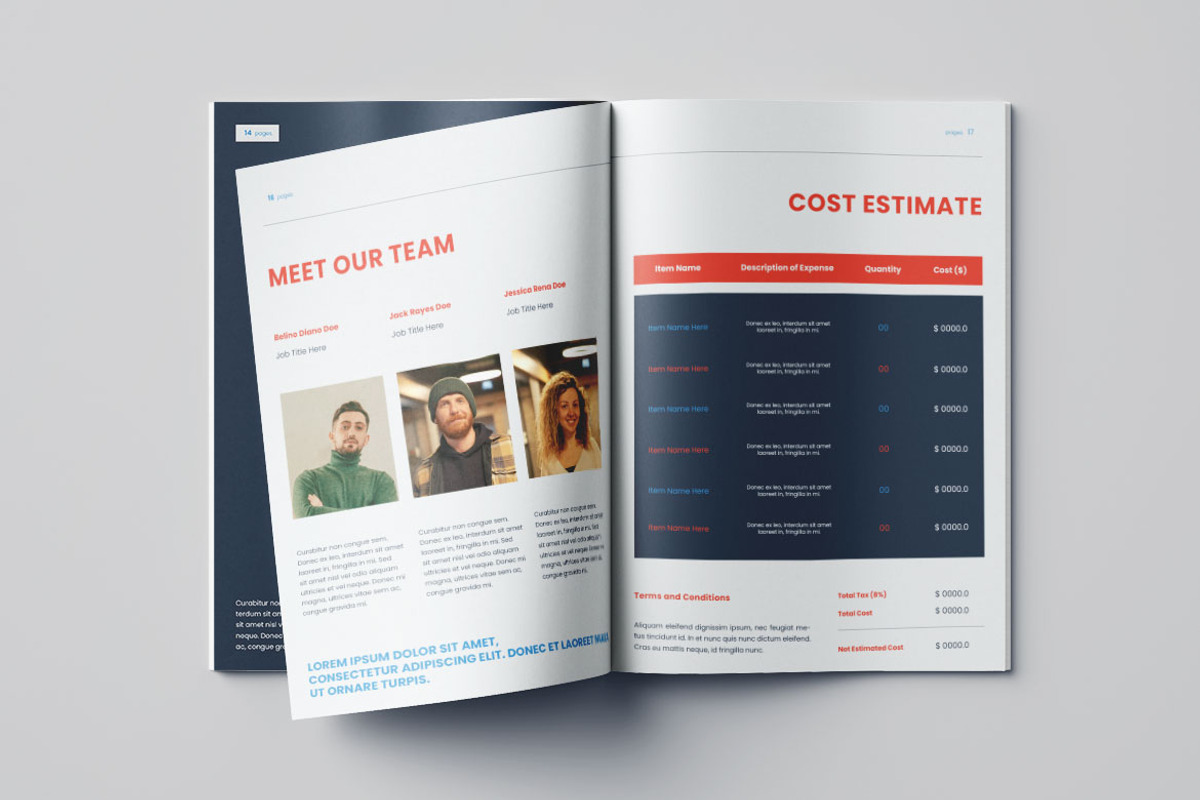 Business Proposal Template Vol.6 preview 7