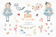 Alice in Wonderland Great Collection, an Illustration by StarJam (Thumbnail 4 of 12)