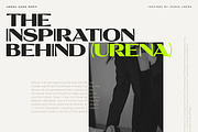 Urena Ultra Wide Sans Serif, a Sans Serif Font by Blanc Salváge (Thumbnail 2 of 13)