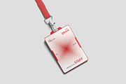 Id Card Mockup, an Advertising Mockup by scribrostudio (Thumbnail 3 of 10)