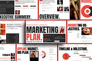 HUGE | Marketing Plan Template, a Presentation Template by TemplateFolio-Shop (Thumbnail 3 of 10)