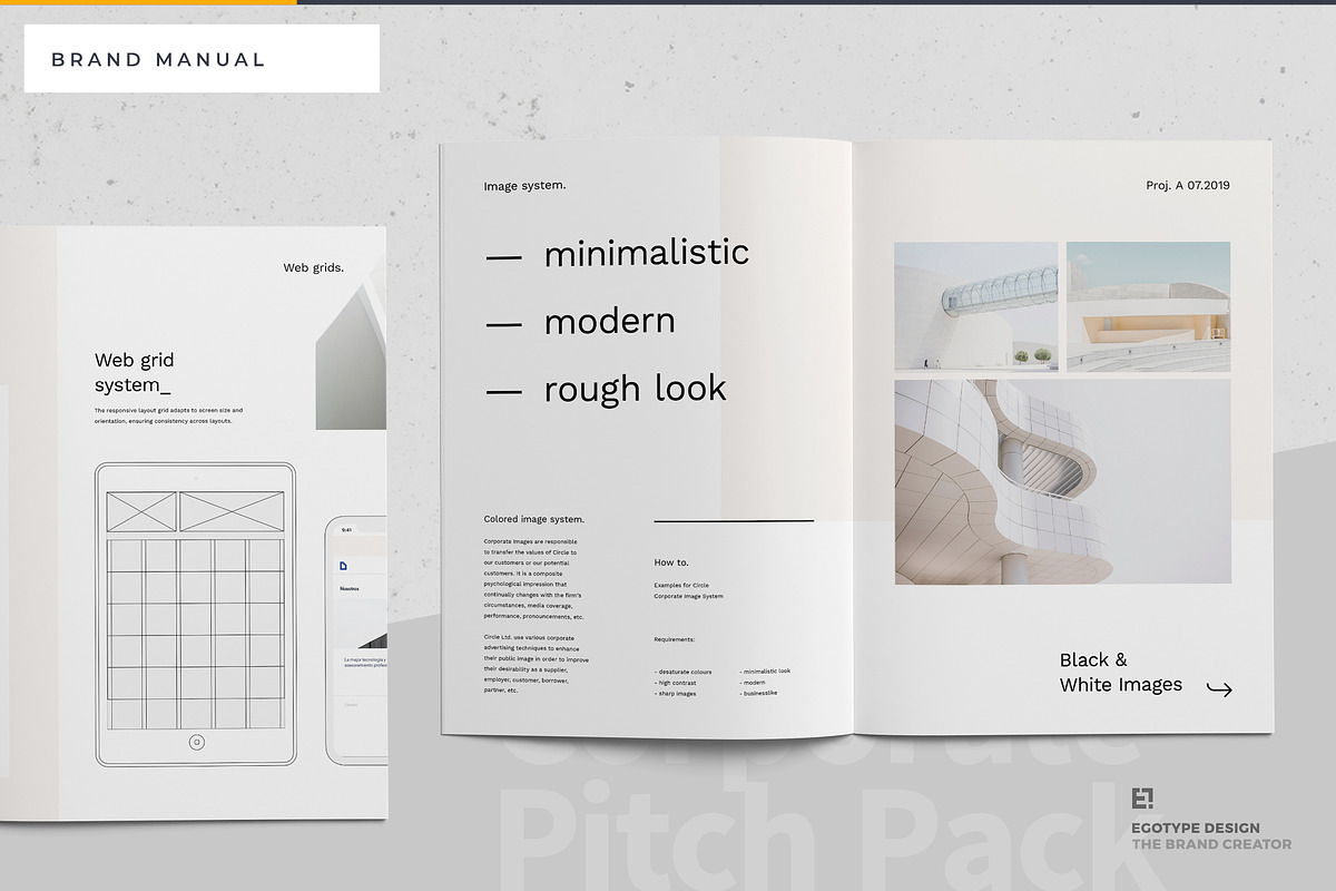 Proposal Pitch Pack, a Brochure Template by Egotype (Photo 40 of 77)