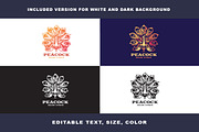 Peacock logo, a Branding & Logo Template by SODESIGN (Thumbnail 2 of 2)