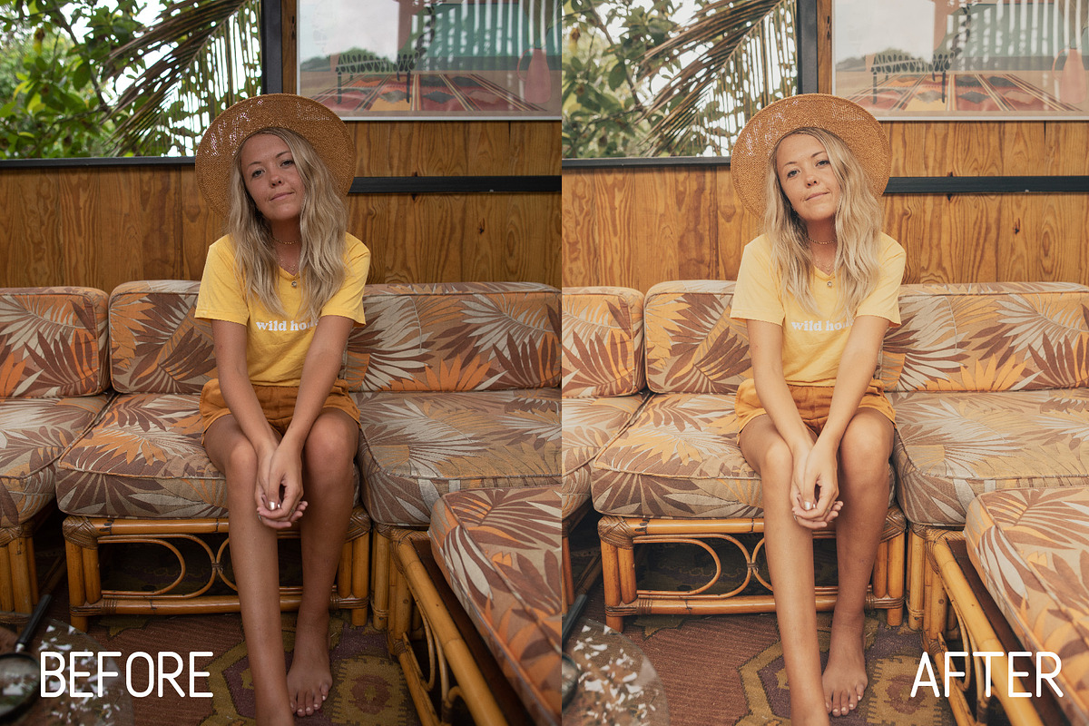 Vintage Summer Lightroom Presets, an Action Add-On by Jake & Meg (Photo 7 of 10)