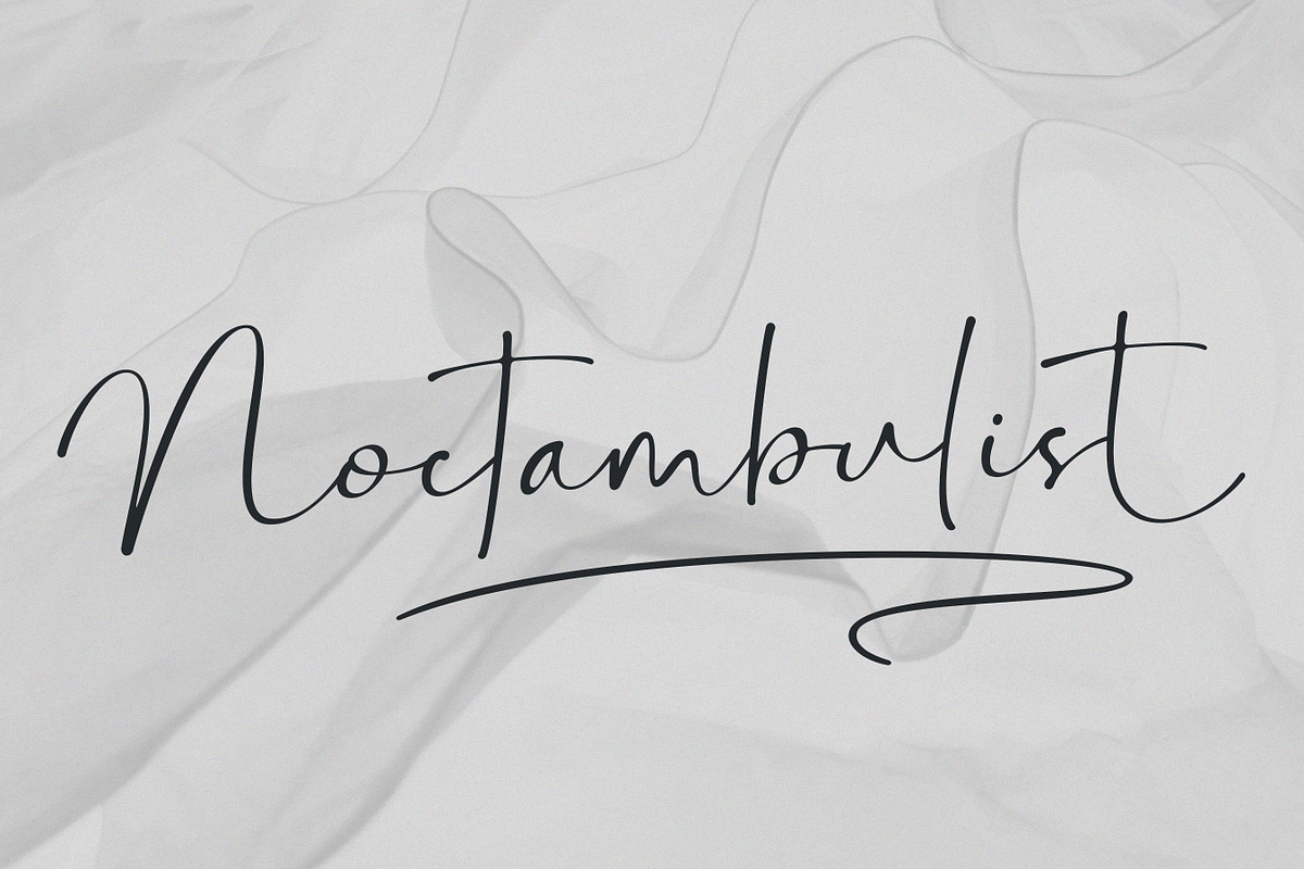 Bontana - Elegant Calligraphy Font, a Script Font by Flawless And Co (Photo 8 of 10)