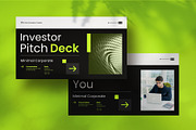 Investor Pitch Deck Presentation, a Presentation Template by Pradaxa (Thumbnail 7 of 7)